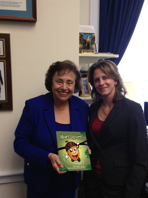 Head Start Reading Advocate Congresswoman Anita Lowey
