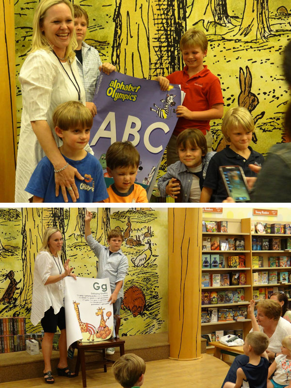 Royal Penny Press Book Reading - Barnes & Noble